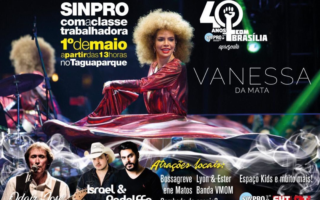 Festa do Sinpro vai comemorar 40 anos de luta