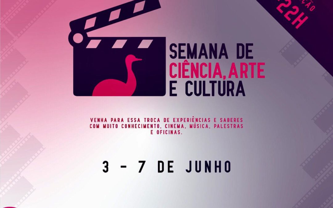 Conheça a programação da “Semana de Ciência, Arte e Cultura”, do Campus Recanto das Emas (IFB)