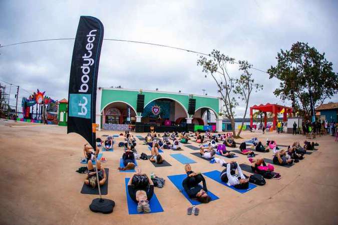 Projeto Na Praia pretende se consolidar como grande parque temático