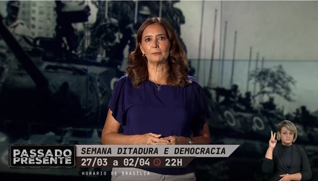 TV Brasil exibirá filmes na Semana Ditadura e Democracia