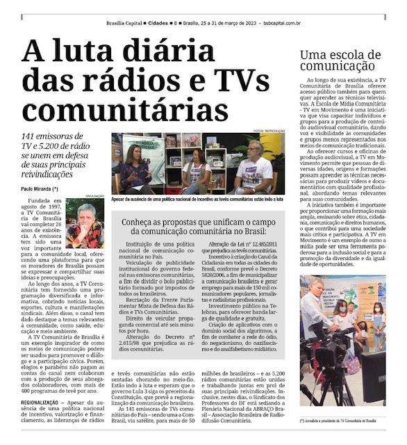 A luta diária das rádios e TVs comunitárias