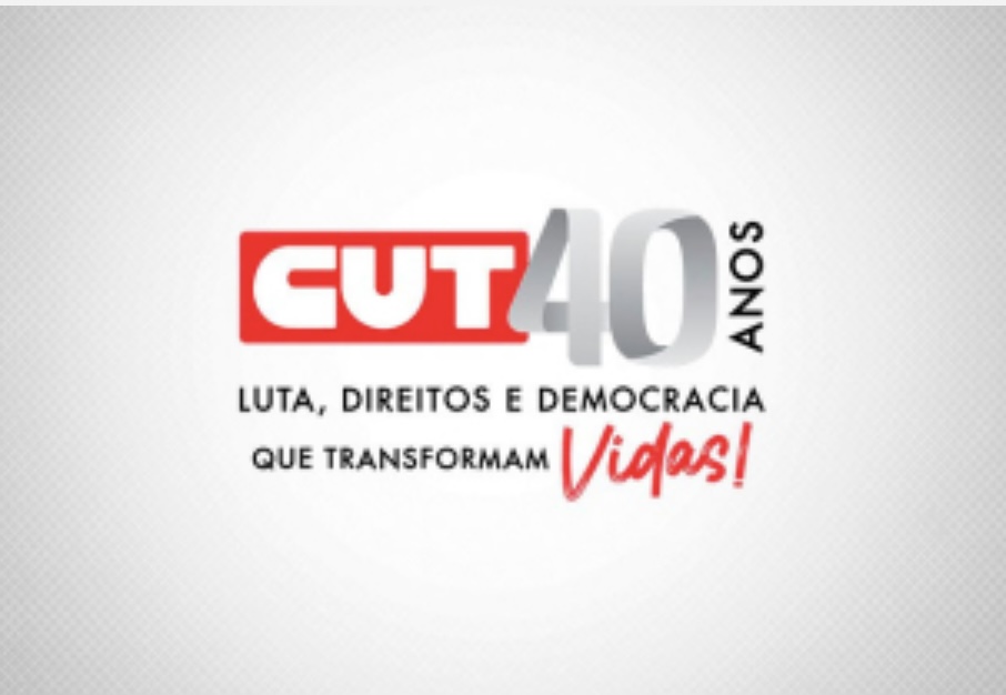 Lançamento da logomarca dos 40 anos da CUT contou história e debateu futuro