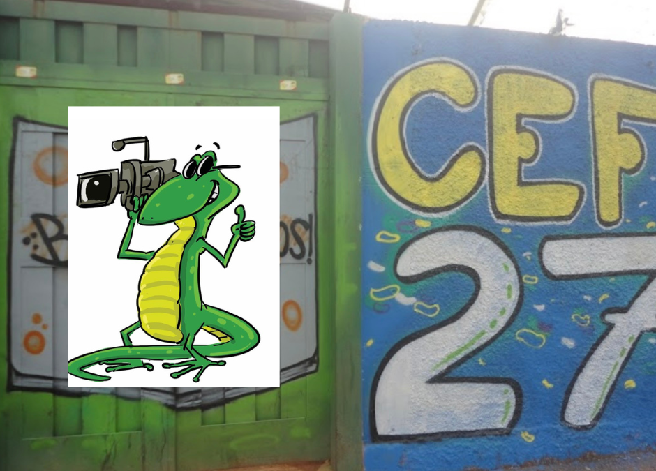 TV Comunitária vai ao CEF 27 de Ceilândia