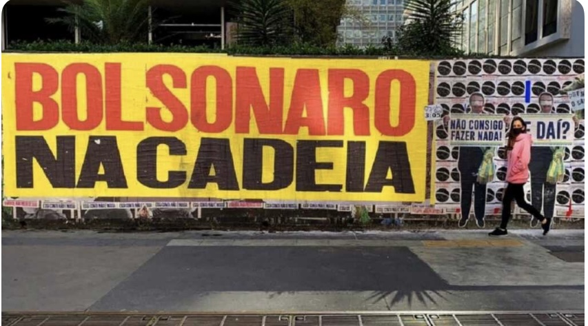 Prisão de Bolsonaro é lema de manifestações em 7 de setembro