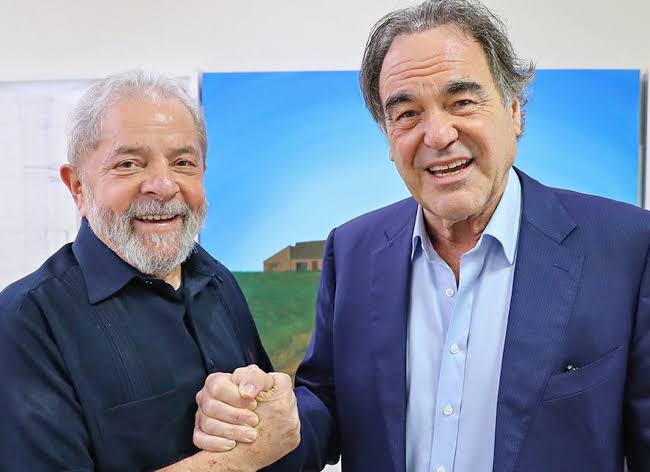 Linda Notícia – documentário de Oliver Stone sobre Lula será exibido no Festival de Cannes