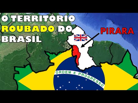 Pirara: o território roubado pela Inglaterra do Brasil