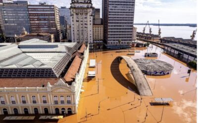 Rio Guaíba deve levar ao menos 30 dias para restabelecer nível abaixo dos 3 metros, diz UFRGS